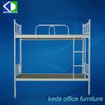 Portable Popular Metal Steel Double Bed With Drawers KD070