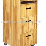 Practical Salon Wood Trolley