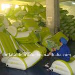 promotional pvc inflatable sofa in gas testing