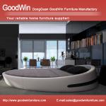 proveedor china new arrival high quality king size round bed GS166