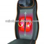 PU leather heat and massage seat cushion infrared heating vibration OBK-610