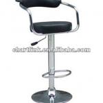PU SWIVEL BAR CHAIR with gas lift CL-BC004