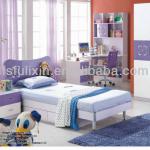 Purple girls bedroom furniture,children bedroom suite K114 K114