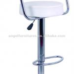 PVC barstool with armrests(AL-T09) AL-T09