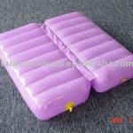 pvc inflatable air bed for two people