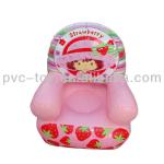 pvc inflatable home furniture for kids
