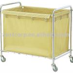 quadrate laundry cart, janitor cart,multifunction service cart, TSLC-10c