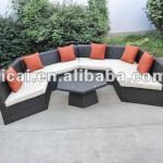 rattan combination sofa
