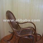 RATTAN MANAU BAMBOO HAND MADE ROCKING CHAIR SPECIAL DESIGN 01