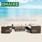 rattan outdoor furniture rattan sofa set 2013 factory wholesale rattan furniture supplier OXAB7004