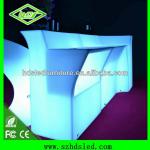 Rechargeable bar furniture/led table/led furniture HDS-T145