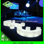 Rechargeable bar furniture/led table/led furniture HDS-C221