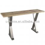 Reclaimed Wood Console Table (S1008P)