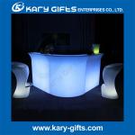 Remote control 16 colors glowing illuminated bar table