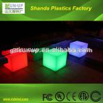 remote control colorful outdoor LED light up tables KDP-DT003