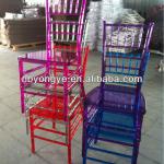 resin chivari chair for weddings E-001