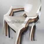 Resin Clear Arms Ghost Chair /louis chair