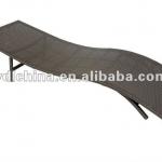 resin wicker PE rattan outdoor sun lounge chaise lounge YDL-B20243