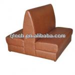 restaurant booth sofa double seat HXS-P-2