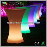 RGB color changing lighting bar led table BCR-872T
