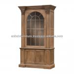 Richard Emerald Colonial Bookcase with Glass Door