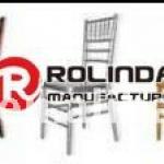 Rolinda Colorful Wedding Chair RCC--1099
