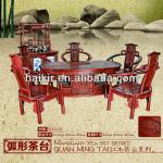 rosewood multifunctional tea service chinese tea table HK-BBGS