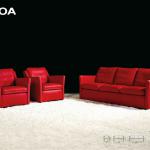 Rouge Sofa G050