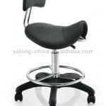 saddle salon stool/master chair/haircut stool 999A 999A