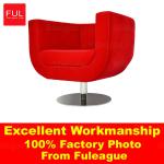 Salon furniture red salon chair FA047