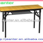 school 3 people reading desk in folding and metal furniture JT-155 for library and student use JT155