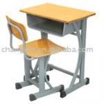 school chair wood school furniture classroom desk university desks and chairs CX-Z05
