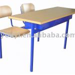 School Desk And Chair G4100