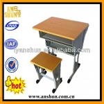 school furniture,childrens table and chairs,metal study table AS-046