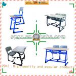 school suppliers double desk and chair/ school desk and chair used school furniture SF-32D