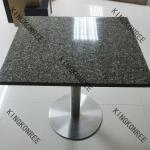 scratch resistant solid surface table restaurant KKR Artificial stone restaurant table