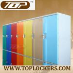 secure palstic storage locker T-L