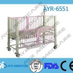 Semi-fowler Child Bed Head foot Board side Rails AYR-6551 Semi-fowler Child Bed  Head foot Board si