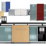 Series 700. Sideboards and cupboards Series 700