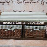 shabby chic style paulownia wooden cabinet wholesale M-G803381