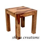 Sheesham Wood Nested Table WS--001