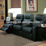 single sofa/leather theater chairs/love seat recliner sofa LP-816