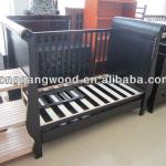 sled type baby crib LG-BC002