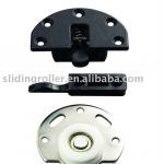 sliding roller fitting for furniture