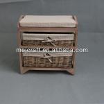 small willow drawers wood storage cabinet
