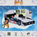 Smart car bed for boys (From Chinese factory with bottom price) 352-01