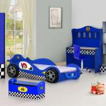 SMART KIDS bedroom set 992-01 Racing Car color bedroom furniture for boys 992-01