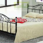 smple European iron metal bed black CG-MB111