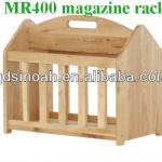 solid oak magazine rack/wood racks/newspaper rack