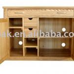 solid oak wood homeoffice furniture SKG18